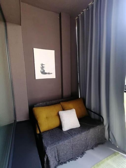 Erdvi Studija Spacious Studio Apartment Self Check In VNO Kültér fotó